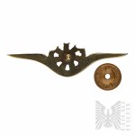 PRL Aircraft Mechanic Gold Badge.