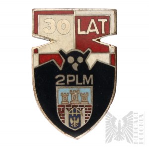 PRL Odznaka 30 lat 2 Pułku Lotnictwa Myśliwskiego ,,Kraków. Odmiana.