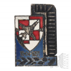 PRL Badge of the 40th Fighter-Bomber Aviation Regiment, Swidwin.