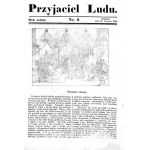 Wiślica. Sejm, królowa Jadwiga i Gniewosz, litografia 1839 p. Busko-Zdrój