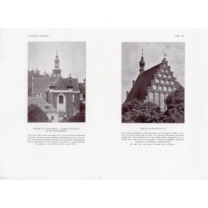 Bydgoszcz i Koronowo. Kościoły, druk 1916