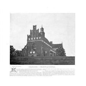 Ciechanów. Kościół parafialny, druk 1899