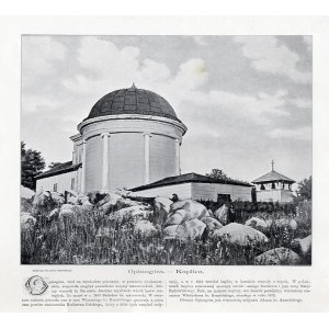 Opinogóra Górna. Kaplica, druk 1899 p. Ciechanów