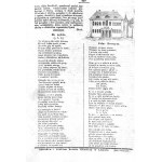 Pałac Kruszyna, litografia 1837 p. Częstochowa