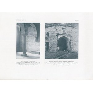 Wąchock. Klasztor p. Starachowice; Dobromil. Zamek Ukraina, druk 1916