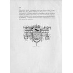 Galicja. Herb Galicji, Wappen von Galizien, drzeworyt 1898