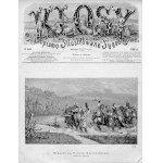 Galicja Wschodnia. Wojciech Grabowski: Wesele na Podolu Galicyjskim, druk 1885 Ukraina