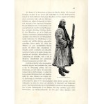 Galicja Wschodnia. Juliusz Makarewicz: Ukraiński kościelny wierny, drzeworyt 1898 Ukraina