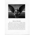 Galicja Wschodnia. Piotr Stachiewicz: Alegoria dumki, drzeworyt 1898 Ukraina