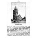 Gdańsk. Dom więzienia w Gdańsku, litografia 1841