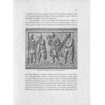 Biecz. Kościół płaskorzeźby z 1633, drzeworyt 1898 p. Gorlice