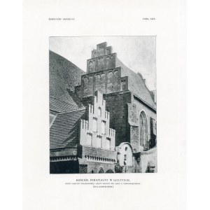 Gostyń. Kościół parafialny, druk 1911
