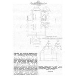 Gostyń. Widok kościoła oraz plan kościoła, litografia 1839