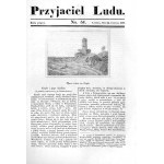 Kruszwica. Mysia Wieża na Gople, litografia 1839 p. Inowrocław