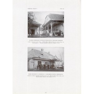 Dębowiec. Domy na Rynku p. Jasło; Kraków. Zwierzyniec, druk 1916