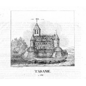 Tadanie r. 1516, litografia 1836 p. Kamionka Strumiłowa Ukraina