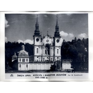 Święta Lipka. Kościół i klasztor jezuitów, fotografia W. Kwiatkowski p. Kętrzyn