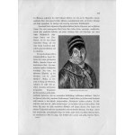 Wilhelm Hecht: Kuty. Typ ormiański, drzeworyt 1898 p. Kosów Ukraina