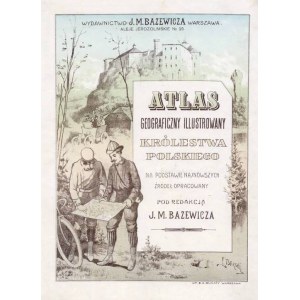 Sułoszowa. Pieskowa Skała: Zamek w Pieskowej Skale, chromolitografia 1907 p. Kraków