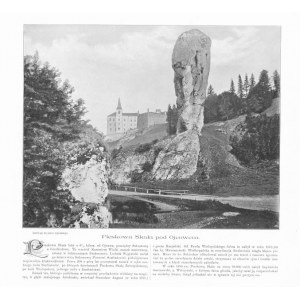 Sułoszowa. Pieskowa Skała pod Ojcowem, druk 1899 p. Kraków