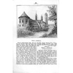 Lidzbark Warmiński. Zamek. Heilsberg, litografia 1839