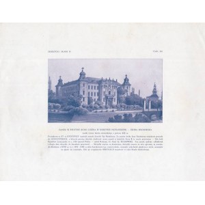 Rydzyna. Zamek w Rydzynie, druk 1916 p. Leszno