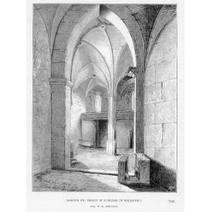 Lublin. Władysław Zieliński: Kościół św. Trójcy, druk 1888