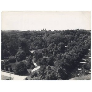 Lwów. Ludwik Wieleżyński: Panorama Lwowa, fotografia do 1939 Ukraina