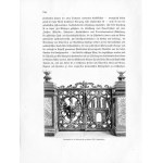 Kraków. Kościół Mariacki, drzeworyt 1898