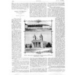 Ukraina. Alfred Rurawski: Humań. Klasztor pobazyliański i kościół, drzeworyt 1872
