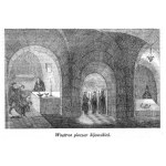 Ukraina. Kijów. Zespół klasztorny Ławry Kijowsko-Peczerskiej, litografia 1845