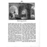 Ukraina. Kijów. Zespół klasztorny Ławry Kijowsko-Peczerskiej, litografia 1845