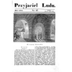 Ukraina. Kijów. Pieczary kijowskie, litografia 1840