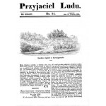 Ukraina. Korosteszów. Spadowe kąpiele w Korostyczowie, litografia 1845