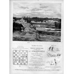 Ukraina. Różyn. Jan Kauzik: Rożyn, drzeworyt 1882