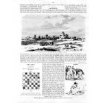 Ukraina. Kazimierz Przyszychowski: Złotopol. Stanica Hulajpolska, drzeworyt 1862
