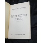 drugi obieg Zasypie wszystko, zawieje... : powieść Odojewski 1986