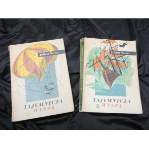 Tajemnicza wyspa Juliusz Verne il. D. Férat 1966
