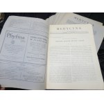 Medycyna : tygodnik naukowy 1928 ROCZNIK II Wierzbicki