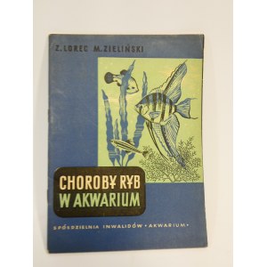 Choroby ryb w akwarium Lorec 1960
