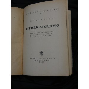 Introligatorstwo Czyżycki 1948