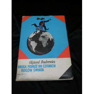 Druga podróż do czterech rogów świata Budrewicz