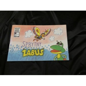 Sprytny żabuś Bajka Filmowa