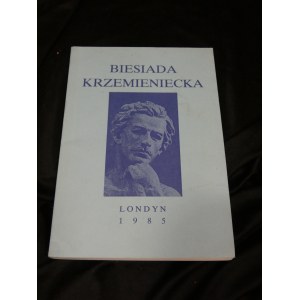 Biesiada Krzemieniecka ; z. 2 Juliusz Słowacki - największy Krzemieńczanin / [zebrały i przygotowały do druku Halina Czarnocka, Jadwiga Święcicka].