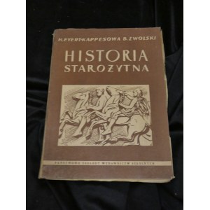 Historia starożytna Halina Evert-Kappesowa - Bogumił Zwolski.