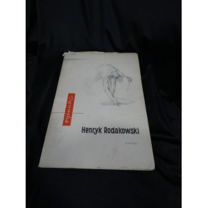 Henryk Rodakowski rysunki Ryszkiewicz