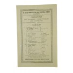 Zestaw 3 ulotek informujących o koncertach polskich artystów w 1909, 1912 i 1913 roku