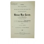 Zestaw 13 ulotek / programów koncertów wybitnych artystów [m.in. B. Huberman, I. Friedman] z lat 1908-1913
