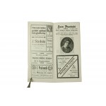 Teatr Polski w Poznaniu , sezon 1912/13 PROGRAM z dnia 28-go marca 1913r.