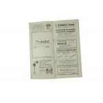 Teatr Polski w Poznaniu , sezon 1912/13 PROGRAM z dnia 28-go marca 1913r.